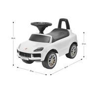 Porteur porsche cayenne s blanc