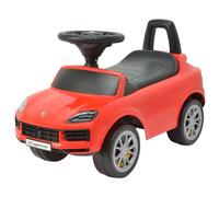 Porteur Porsche Cayenne S Rouge Orange