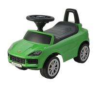 Porteur Porsche Cayenne S Vert Vert