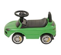 Porteur Porsche Cayenne S Vert Vert