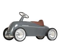 Baghera – Porteur Porsche 356 Speedster – Métal rétro, siège rouge, volant chromé