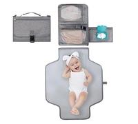 Porteur portable pour - Pad d'enroulement pour couches portables, station d'emballage étanche | Sac amovible pour lingettes humides, couche pliante pour bébé, enveloppements