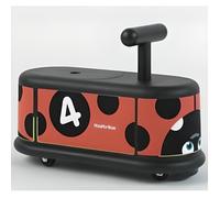 Porteur pour enfant - ITALTRIKE - Animaux Coccinelle - Mixte - Jusqu'à 25 kg - 4 roues