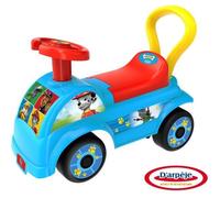 Porteur Pousseur Pat' Patrouille - Fabriqué en France - DARPEJE - Garçon - Polypropylène - 51 x 19 x 22 cm