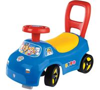 WDK Porteur auto PPATROL Smoby SMY720547 2 en 1, très stable, 4 roues – Multicolore G