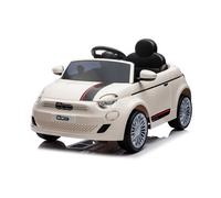 Porteur radiocommandé Turbo Challenge Fiat 500e Blanc