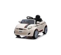 Porteur radiocommandé Turbo Challenge Fiat 500e Blanc