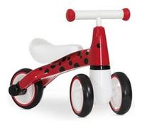 Porteur Ride-on 1st Ride Three Coccinelle Rouge Rouge G