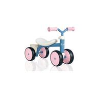 Smoby Porteur Rookie Métal Rose – Dès 12 mois – Selle incurvée, roues silencieuses – 721401
