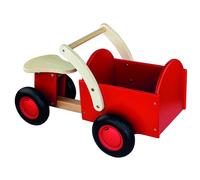 New Classic Toys - 11400 - Vélo et Véhicule pour Enfant - Triporteur - Monté - Rouge Rouge G