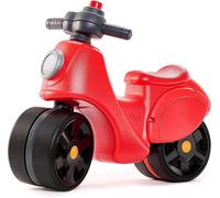 Falk Toys Scooter Strada – Guidon directionnel, klaxon – Dès 12 mois – Fabriqué en France – Rouge