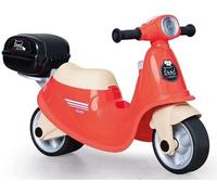 Porteur Scooter Food Express - Smoby - Roues Silencieuses - Porte-Bagage - Mallette Amovible
