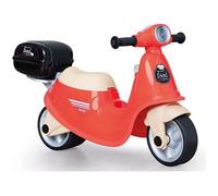 Porteur Scooter Food Express - Smoby - Roues Silencieuses - Porte-Bagage - Mallette Amovible