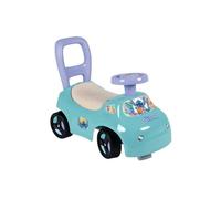 Porteur Smoby Stitch vrai volant coffre poignée arrière plastique dès 10 mois turquoise/violet/beige