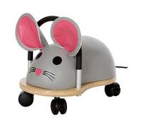 Porteur souris WHEELY BUGS - Petit modèle - Bébé - 12 mois - Bois - 39x31x24cm