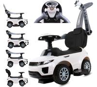 Porteur Sport Car SUV jouet à partir de 1 an blanc Sun Baby