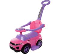 Porteur Sport Car SUV Véhicule à glisser Jouet dès 1 an rose Sun Baby