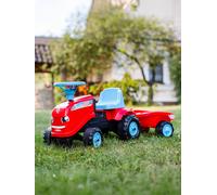 FALK Porteur Tractor Go! 200B avec remorque – Dès 12 mois – Fabriqué en France – Personnalisable
