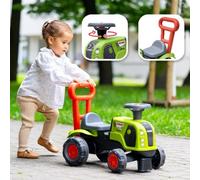 Porteur tracteur claas 1er âge avec roues silencieuses vert claas TU