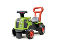 Porteur tracteur claas 1er âge avec roues silencieuses vert claas TU