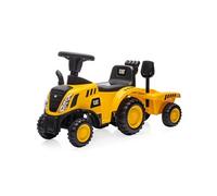 Porteur Tracteur enfant jaune noir Jaune