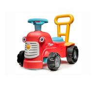 Falk Toys Porteur tracteur Maurice – Volant directionnel, assise ouvrante – 90% recyclé