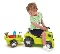 Ecoiffier Porteur Tracteur remorque 85 cm garni