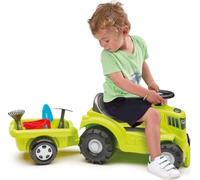 Porteur Tracteur remorque - ECOIFFIER - Siege inclinable - Accessoires de jardin - 12-36 mois