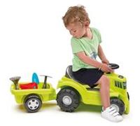 Porteur Tracteur Remorque - Ecoiffier - Siege Inclinable - Accessoires De Jardin - 12-36 Mois
