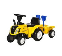 Porteur tracteur remorque licence officielle New Holland T7 effet sonore lumineux