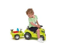 Porteur Tracteur Remorque - Ecoiffier - Siege Inclinable - Accessoires De Jardin - 12-36 Mois