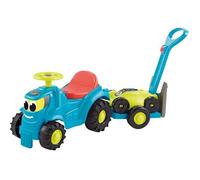 Ecoiffier - 4350 - Tracteur Remorque + Tondeuse 103,5 Cm