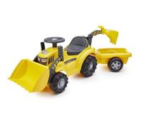 Porteur travaux publics - ECOIFFIER - 498 - Jaune - Mixte - Dès 12 mois