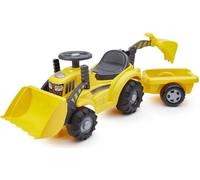 Porteur travaux publics - ECOIFFIER - 498 - Jaune - Mixte - Des 12 mois