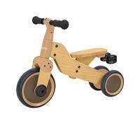 Sunny Walker 2-en-1 1000 Draisienne pour enfants - Bois | Tricycle 3 roues | Porteur Intérieur/Extérieur | Vélo d'équilibre Garçons/Filles de 2 à 5 ans