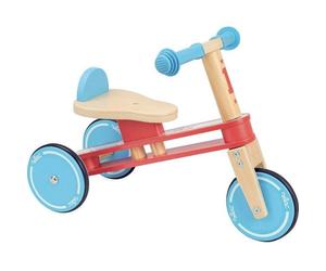 Porteur Tricyclette en bois 3 roues Rouge & Bleu Vilac® - Jouets