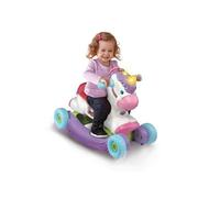 Porteur Trotteur a Bascule Cléo Ma Licorne Basculo 2en1 Parlant et Lumineu