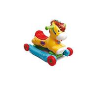 Porteur Trotteur a Bascule P tit Galop Mon Poney Basculo 2en1 BABY Parlant et Lu
