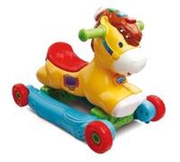 Porteur Trotteur a Bascule P tit Galop Mon Poney Basculo 2en1 VTECH BABY Parlant et Lu