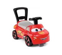 Porteur Trotteur auto ergonomique Smoby Cars avec coffre a jouets Fonction Volant Dire