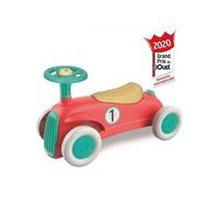 Porteur Trotteur Baby Clementoni Ma premiere voiture 100% recyclé Roues directrices et