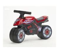 Porteur bébé Falk Porteur Trotteur Baby Moto X Racer Draisienne Allure sportive Larges roues Ro