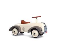 Porteur trotteur bébé - BAGHERA - Speedster Silk Grey - Métal - Roues en caoutchouc silencieuses - 4 roues