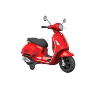 Porteur / Trotteur Bte/Vespa Porteur Electrique Rouge