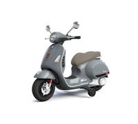 Porteur / Trotteur Bte/Vespa Porteur Gris Siege Simili