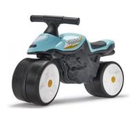 Porteur Trotteur Draisienne moto Street Champion roues silencieuses Bleu