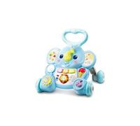 Porteur Trotteur Eléphanteau Trottino Avec Frein Bleu