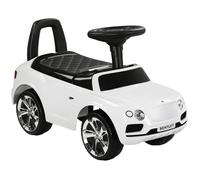 Porteur trotteur enfants - AIYAPLAY - voiture licence Bentley Bentayga 18-36 mois coffre - klaxon - 67 x 29 x 39 cm blanc
