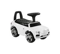 Porteur trotteur enfants - AIYAPLAY - voiture licence Bentley Bentayga 18-36 mois coffre - klaxon - 67 x 29 x 39 cm blanc