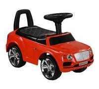 Porteur trotteur enfants voiture licence Bentley Bentayga 18-36 mois coffre - klaxon - 67 x 29 x 39 cm rouge